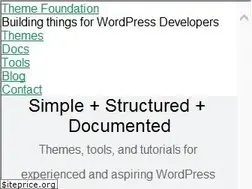 Sites similar to themefoundation.com