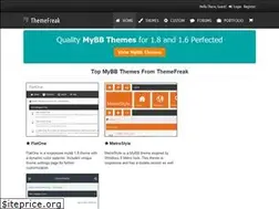 Sites similar to themefreak.net
