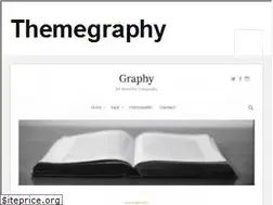Sites similar to themegraphy.com