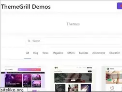 Sites similar to themegrilldemos.com