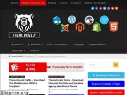 Sites similar to themegrizzly.com