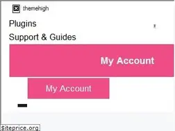 Sites similar to themehigh.com