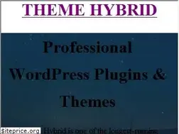 Sites similar to themehybrid.com