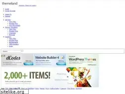 Sites similar to themeland.com