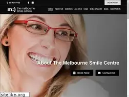 Sites similar to themelbournesmilecentre.com.au
