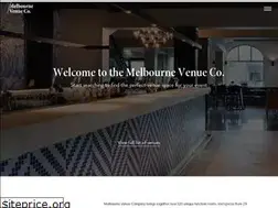 Sites similar to themelbournevenuecompany.com.au