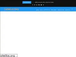 Sites similar to themelisting.com