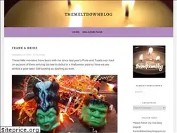 Sites similar to themeltdownblog.wordpress.com
