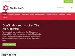Sites similar to themeltingpotedinburgh.org.uk