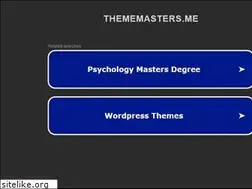 Sites similar to thememasters.me