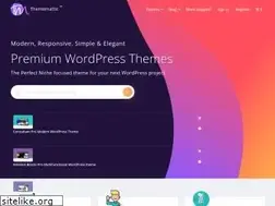 Sites similar to thememattic.com