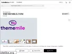 Sites similar to thememile.com