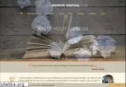 Sites similar to thememoirwritingclub.com