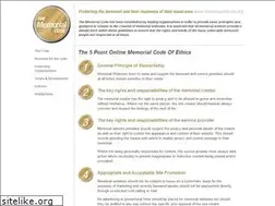 Sites similar to thememorialcode.org