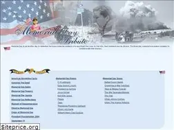 Sites similar to thememorialdaytribute.com