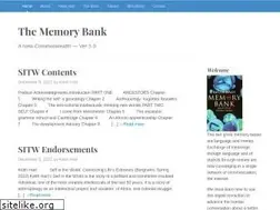 Sites similar to thememorybank.co.uk