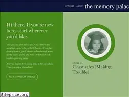 Sites similar to thememorypalace.us