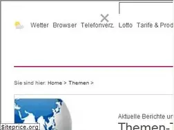 Sites similar to themen.t-online.de