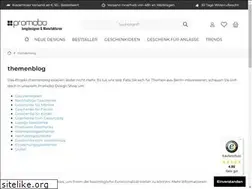Sites similar to themenblog.de