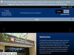 Sites similar to themendelcenter.com