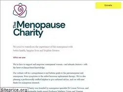 Sites similar to themenopausecharity.org
