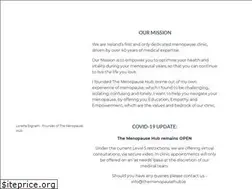 Sites similar to themenopausehub.ie