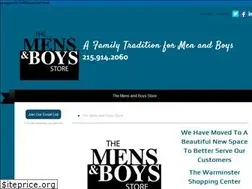 Sites similar to themensandboysstore.com