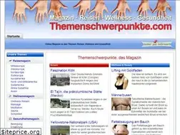 Sites similar to themenschwerpunkte.com