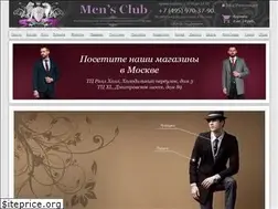 Sites similar to themensclub.ru