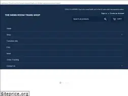 Sites similar to themensroomtransshop.com