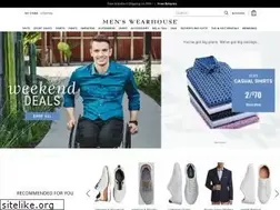Sites similar to themenswearhouse.com