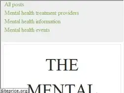 Sites similar to thementalhealthpost.com