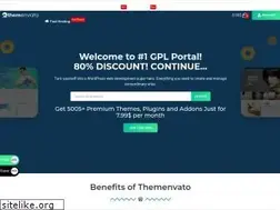 Sites similar to themenvato.com