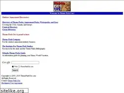 Sites similar to themeparkcity.com