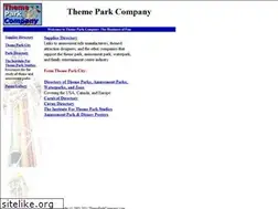 Sites similar to themeparkcompany.com