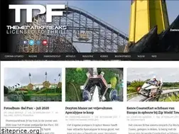 Sites similar to themeparkfreaks.eu