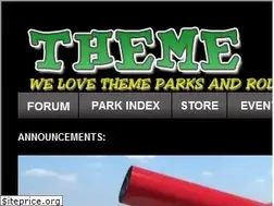 Sites similar to themeparkreview.com