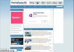 Sites similar to themeparks-us.com