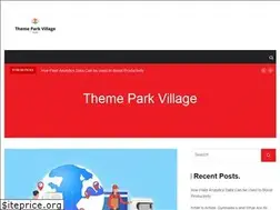 Sites similar to themeparkvillage.com
