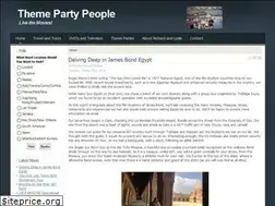 Sites similar to themepartypeople.com