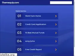 Sites similar to themequip.com
