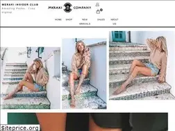 Sites similar to themerakicompany.com