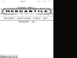 Sites similar to themercantile.com