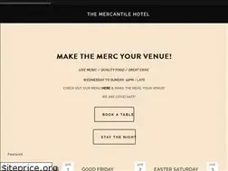 Sites similar to themercantilehotel.com.au