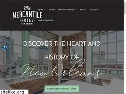 Sites similar to themercantilehotelneworleans.com