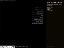 Sites similar to themercerkitchen.com