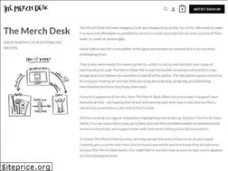 Sites similar to themerchdesk.com.au