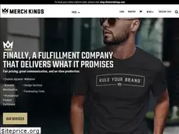 Sites similar to themerchkings.com