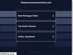 Sites similar to themercosurchronicles.com