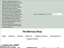 Sites similar to themercuryshop.myshopify.com